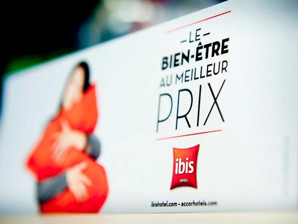 Ibis Brest Kergaradec Hotel Buitenkant foto