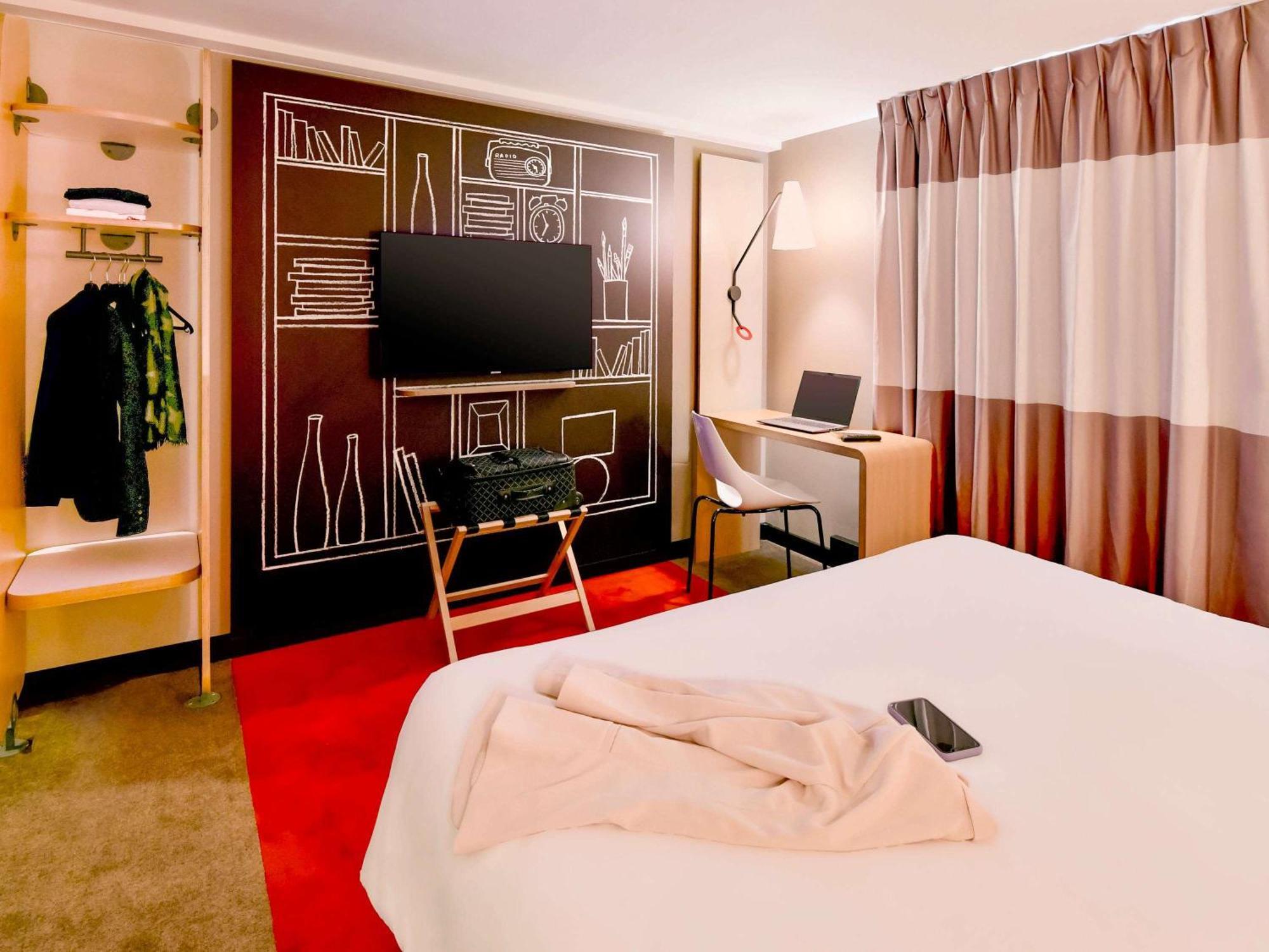 Ibis Brest Kergaradec Hotel Buitenkant foto
