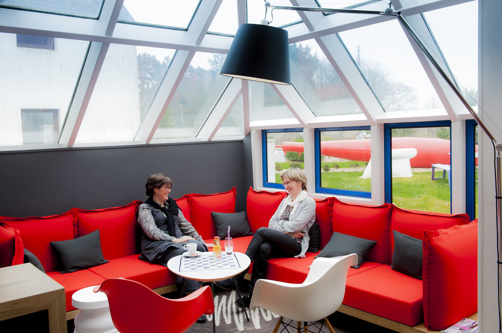 Ibis Brest Kergaradec Hotel Buitenkant foto