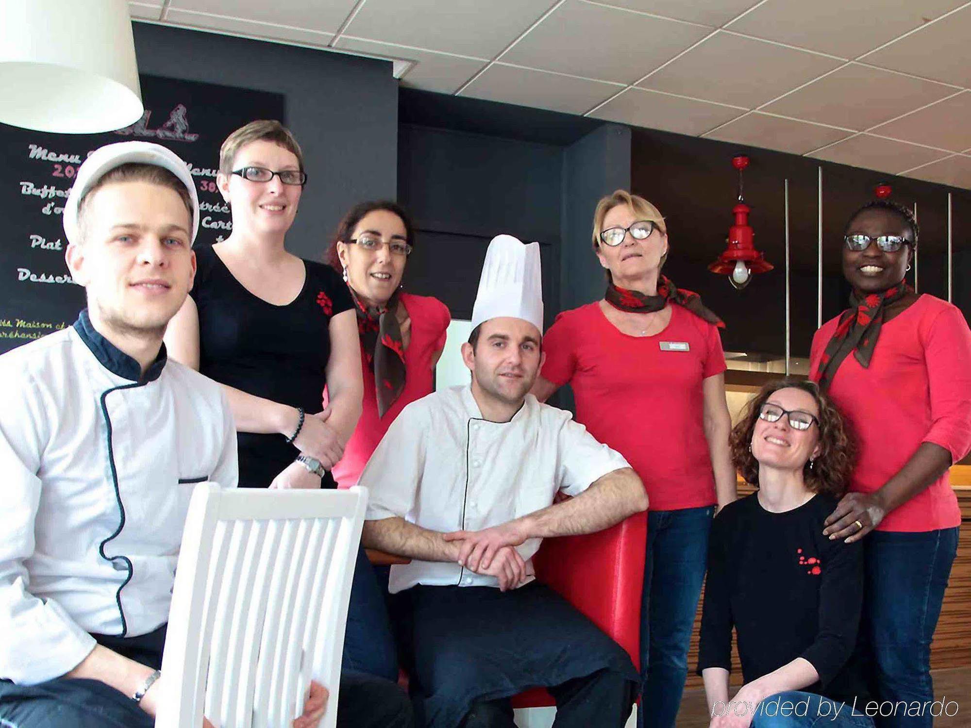 Ibis Brest Kergaradec Hotel Buitenkant foto